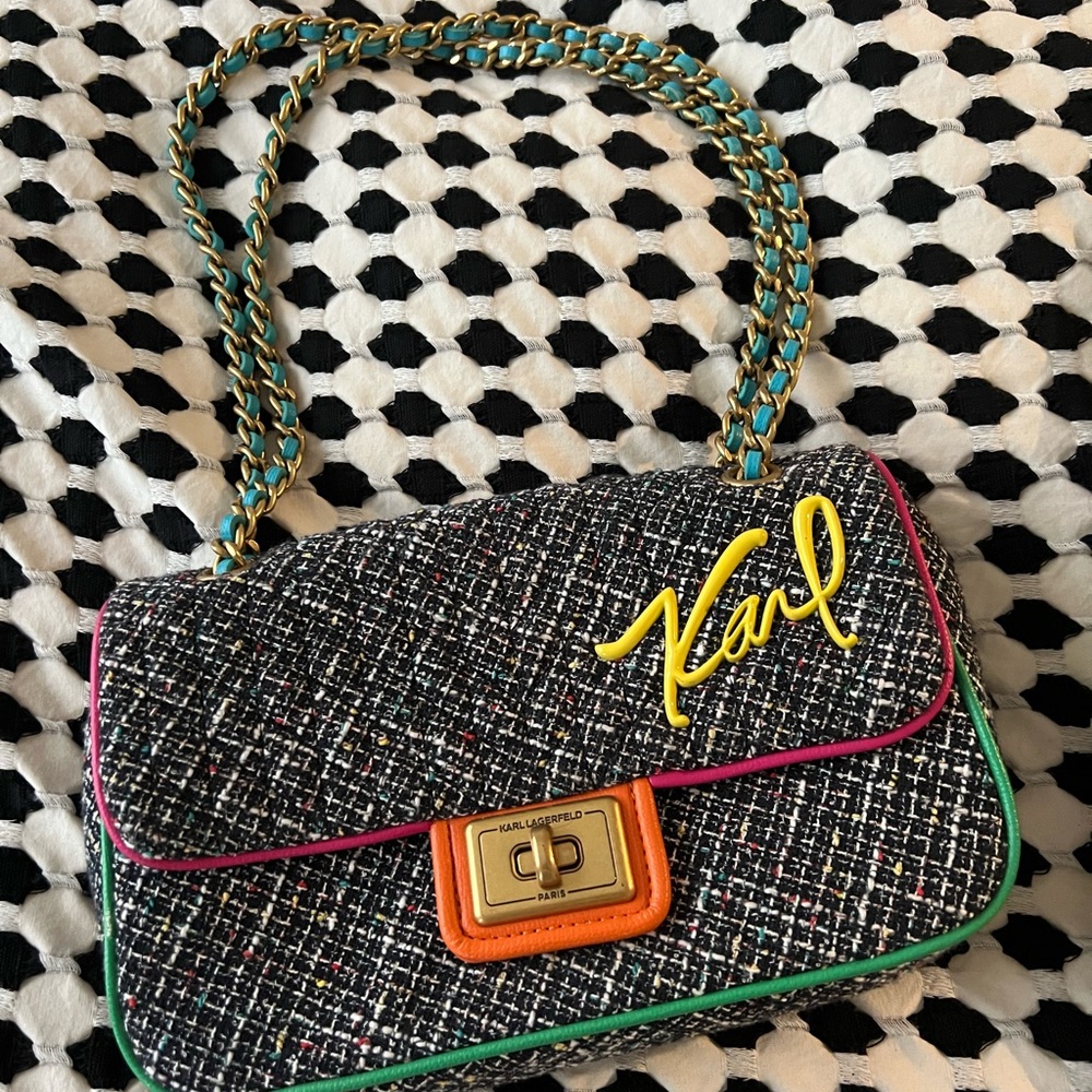 Karl Lagerfeld purse